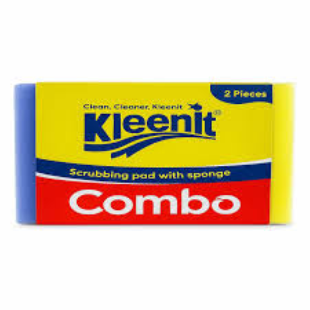 KLEENIT COMBO 2PACK SCRUBBER